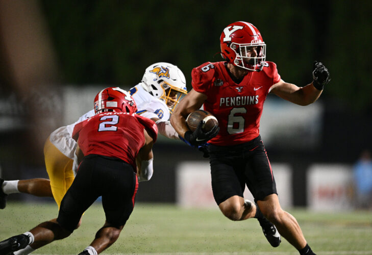 After close call, YSU looking for more during key road stretch